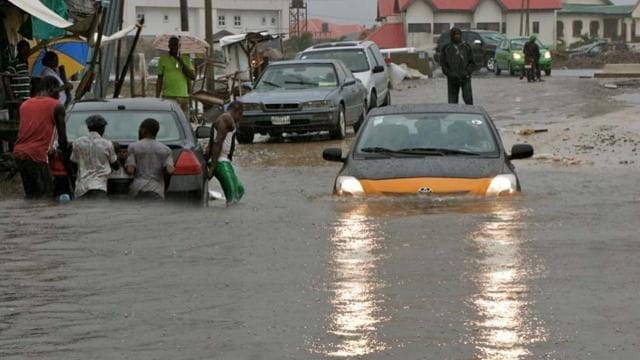 Flooding in Lagos Nigeria