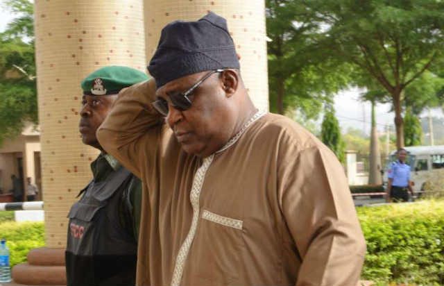 Former Chief of Air Staff Alex Badeh