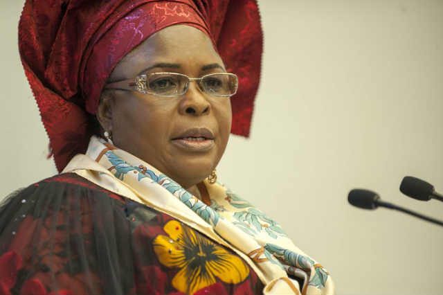 Former First Lady Dame Patience Jonathan