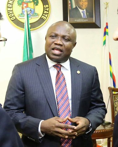 Governor Akinwunmi Ambode of Lagos State