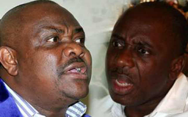 Governor Nyesom Wike and Hon Rotimi Amaechi