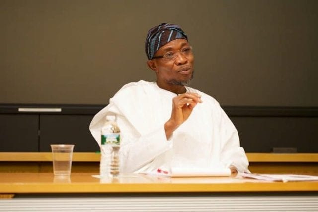 Governor Rauf Aregbesola of Osun State