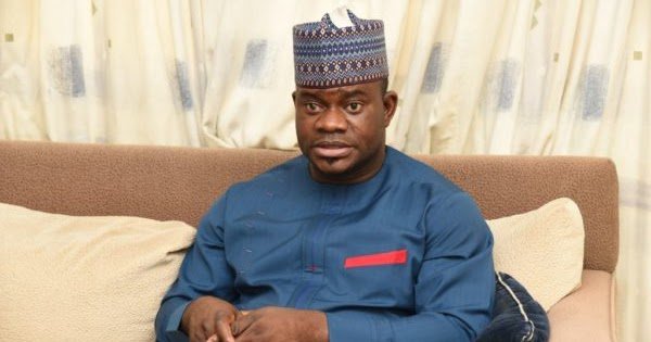 Governor Yahaya Bello Of Kogi State