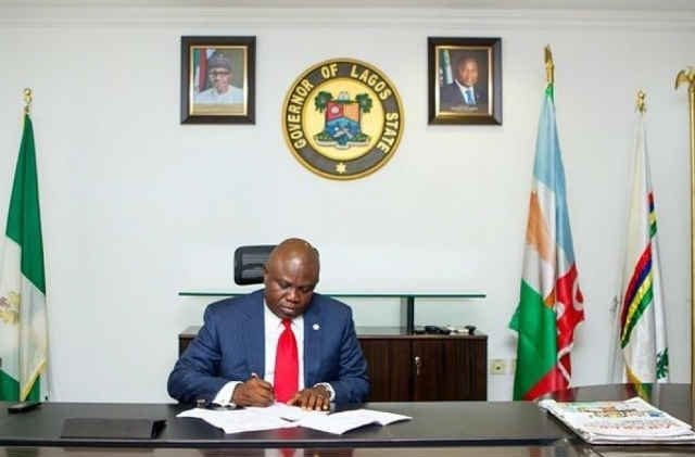 Governor of Lagos State Akinwunmi Ambode