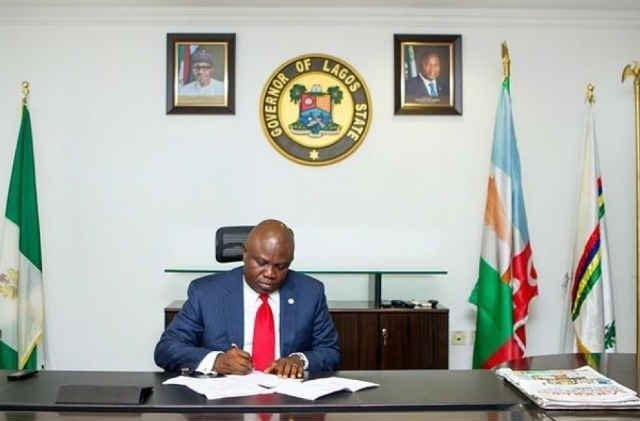 Lasg Closes Series 2 Bond Issuance Programme Worth N85.14B 1 Governor of Lagos State Akinwunmi Ambode