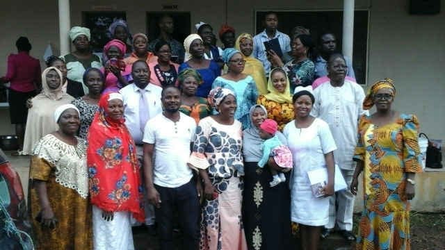 Group photo at EmONC Healthworker Education In Kwara State