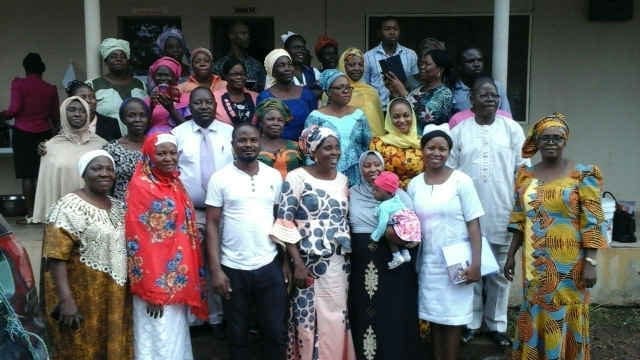 EmONC Healthworker Education In Kwara State Saves Lives At Birth 4 Group photo at EmONC Healthworker Education In Kwara State