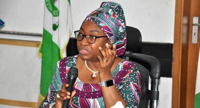 Head of the Civil Service of the Federation Mrs Winifred Oyo Ita
