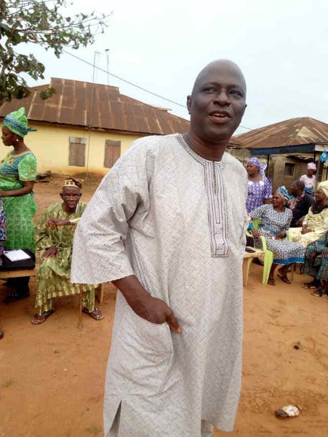 Hon Adesina Adeniyi