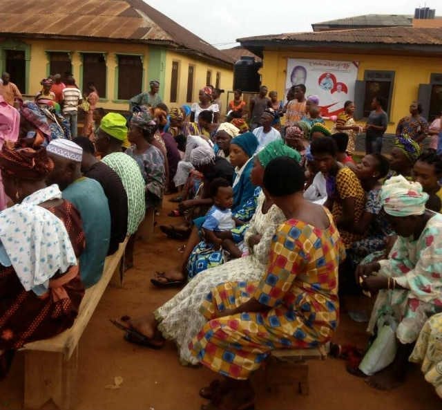 Hon Sina Adeniyi led hundreds of supporters to join PDP 3