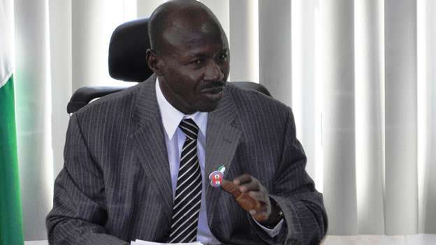 Asset Recovery: Efcc Reitrates Commitment To Support Amcon 1 EFCC Acting Chairman, Ibrahim Magu