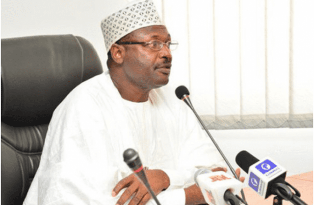 Independent National Electoral Commission INEC Chairman Mahmood Yakubu