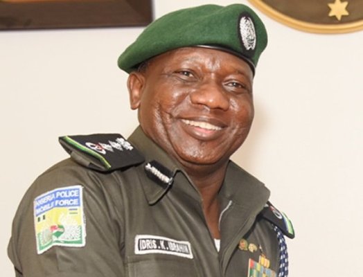 Inspector General of Police (IGP), Idris K. Ibrahim