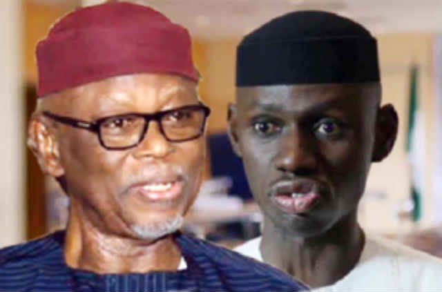 John Odigie Oyegun and Timi Frank