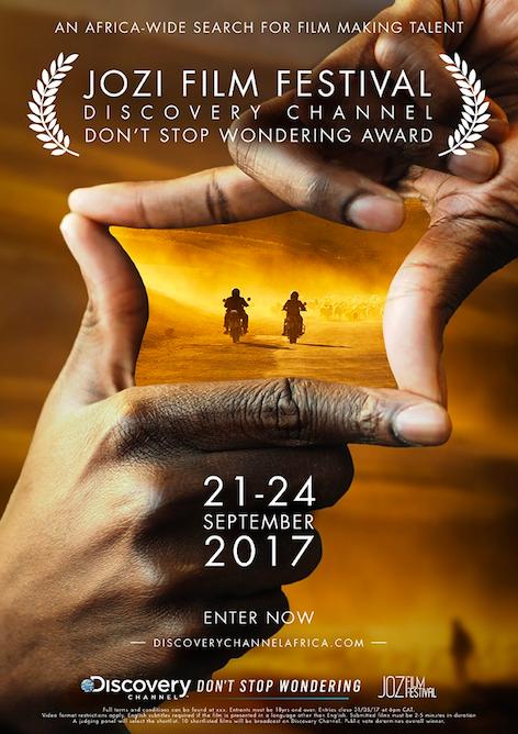 Jozi Film Festival - Discovery Channel - Don't Stop Wondering Award 2017