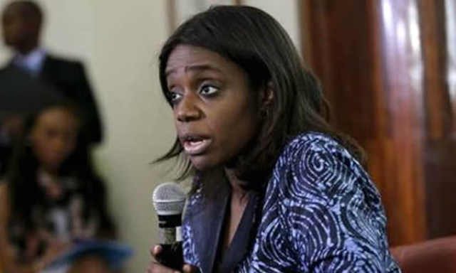 Kemi Adeosun Nigeria Minister of Finance