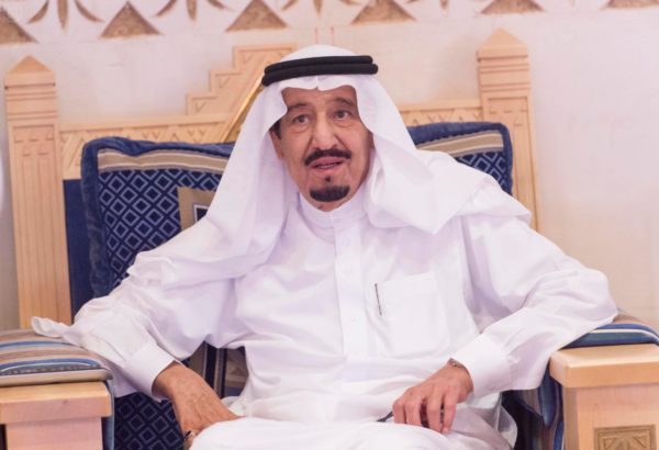 King of Saudi Arabia Salman bin Abdulaziz Al Saud