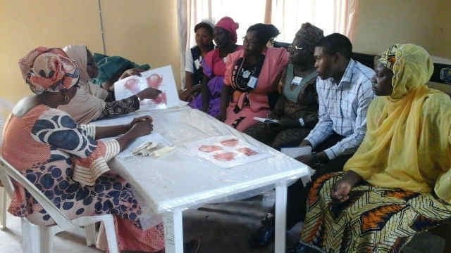 EmONC Healthworker Education In Kwara State Saves Lives At Birth 2 LSTM and WBFA Team at the EmONC Healthworker Education In Kwara State