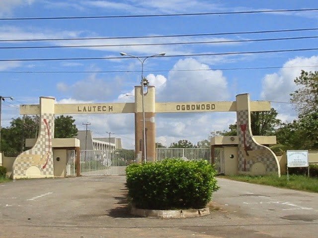 Ladoke Akintola University of Technology LAUTECH Ogbomoso