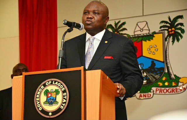 Lagos State Governor Akinwunmi Ambode