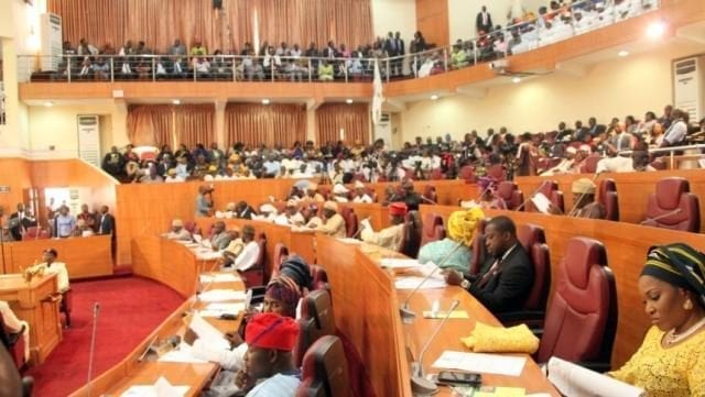 Lagos State House of Assembly In Session