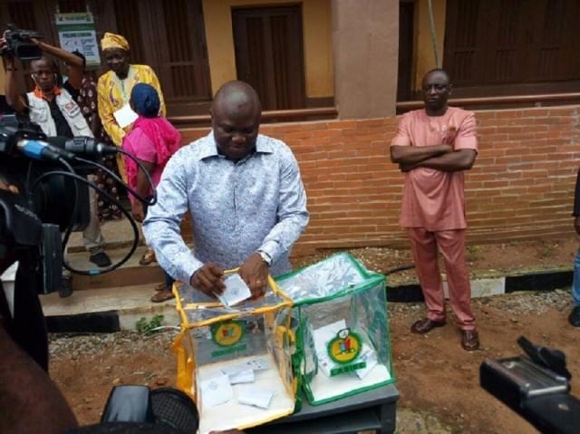 Lagos State Local Government Election