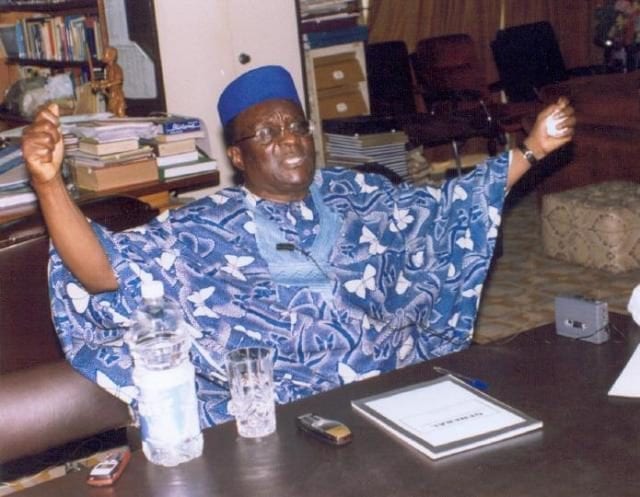 Late Chief Gani Fawehinmi