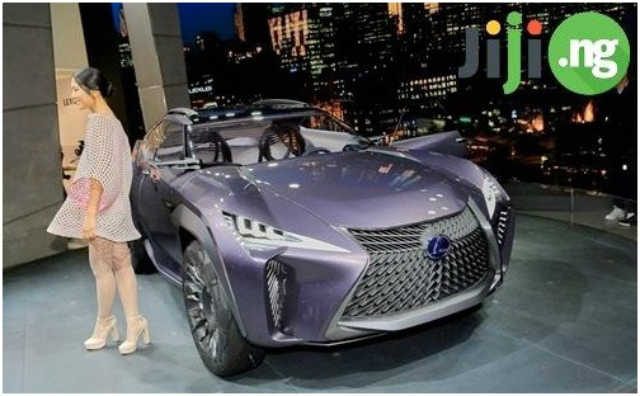 Lexus UX Modified