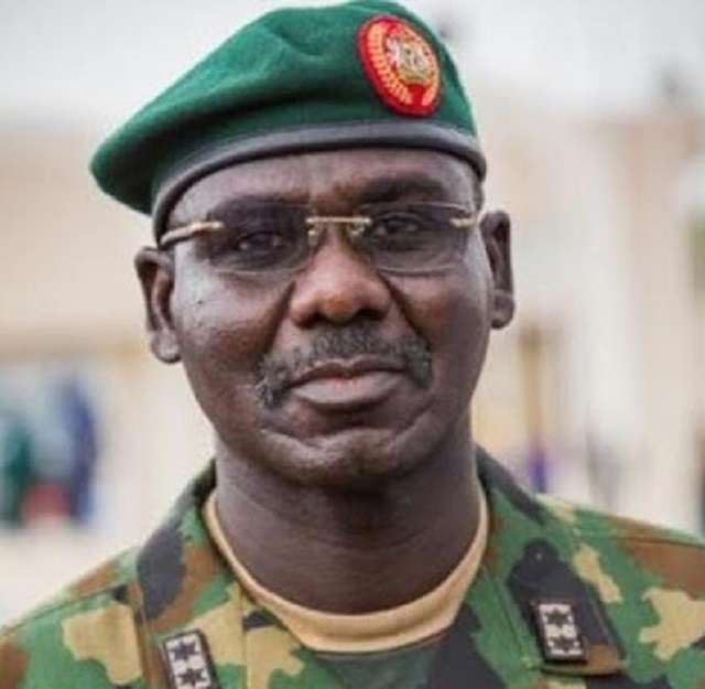 Major General Tukur Buratai