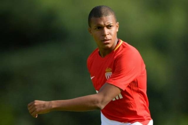 Kylian Mbappe