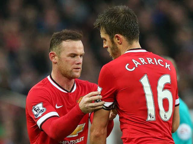 Michael Carrick takes over from Darren Fletcher as Manchester United vice captain