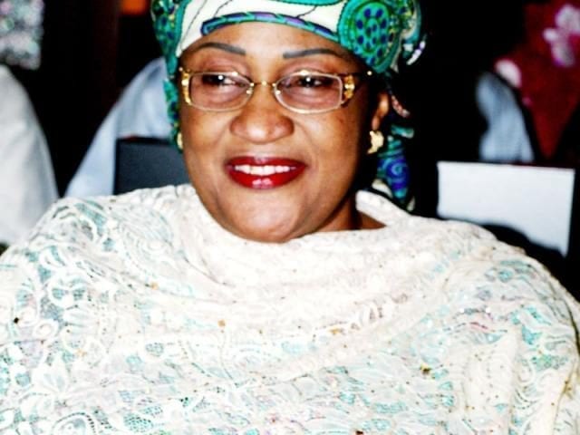 MinisterofWomenAffairsandSocialDevelopment,SenatorAishaJummaiAlhassan