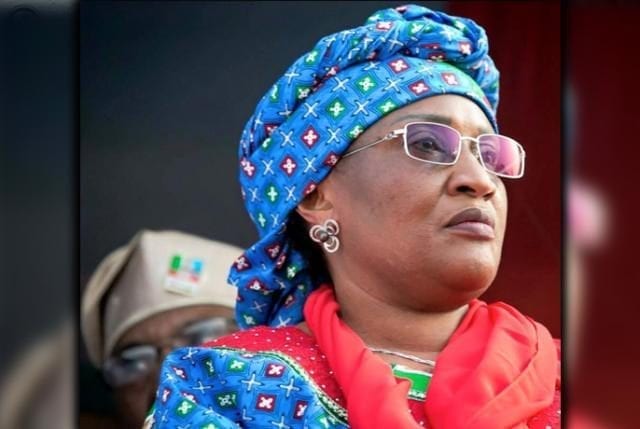 Minister of Women Affairs and Social Development Senator Aisha Jummai Alhassan