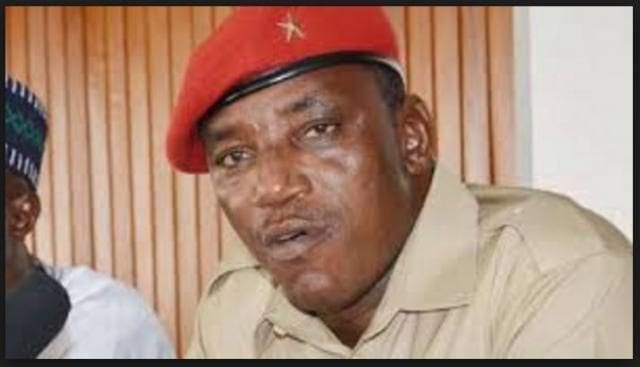 Minister of Youth and Sports Development, Solomon Dalung
