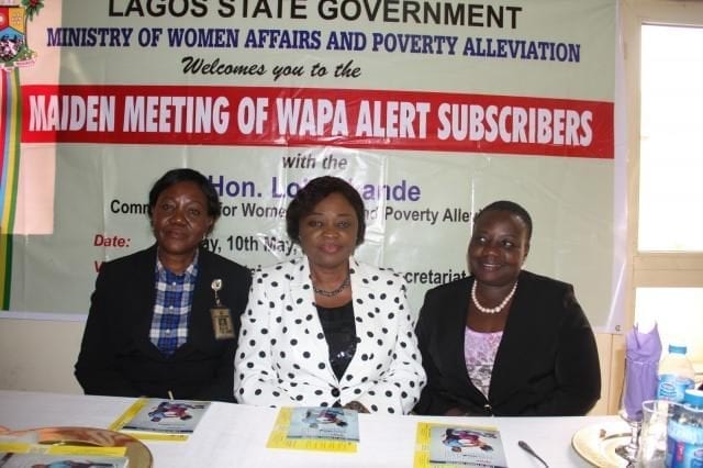 Lagos Government Reiterates Commitment To Women's Financial Independence 1 Ministry of Women Affairs and Poverty Alleviation