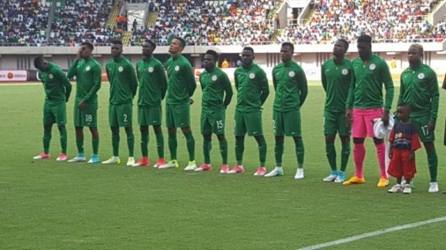 Nigeria’s Super Eagles