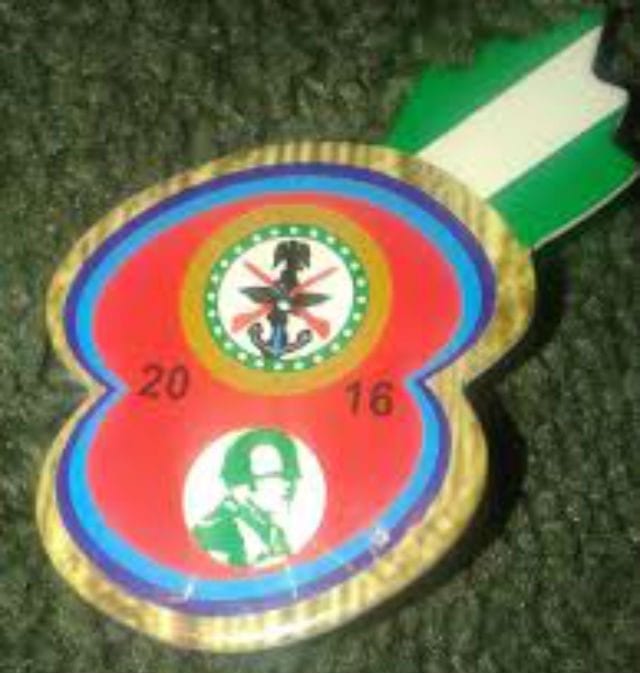 Osun State Chapter of Nigerian Legion Elects New State Council Executives 1 Nigerian Legion Army Remebrance badge