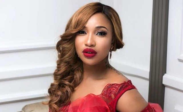 Nigerian Nollywood Actress Tonto Dikeh