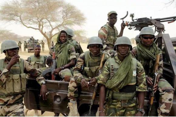 Nigerian Troops Army