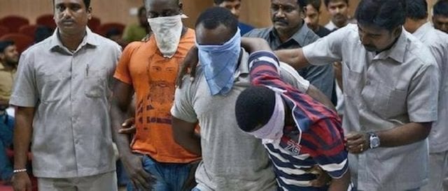 Nigerians arrested in India for Drug related offences