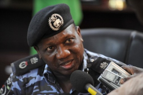 Nigerias Inspector General of Police IGP Ibrahim Idris