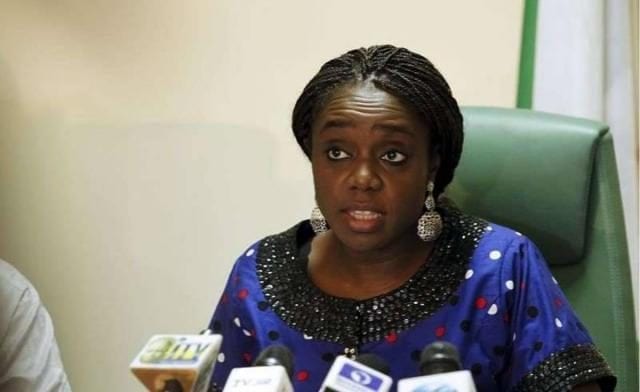 Nigerias Minister of Finance Mrs Kemi Adeosun 2