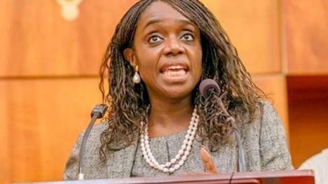 Nigerias Minister of Finance Mrs Kemi Adeosun