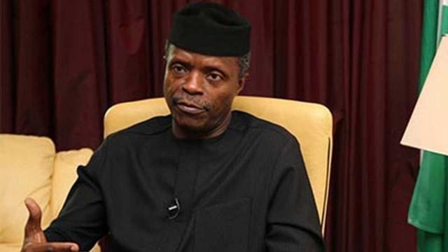 Nigerias Vice President Prof Yemi Osinbajo