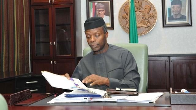 Nigerias Vice President Prof Yemi Osinbajo