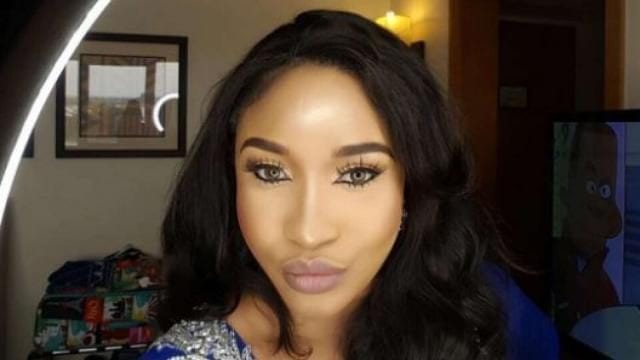 Nollywood Actress Tonto Dikeh