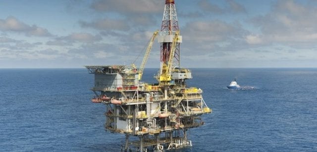 Offshore or Onshore Oil Rig
