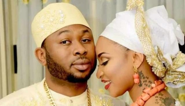 Oladunni Churchill and his wife Nollywood Actress Tonto Dikeh