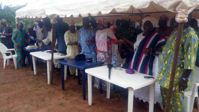 Focus On The Assignment Before You, Omoilu Foundation Boss Urges Coordinators 1 Omoilu Foundation Meeting in Ipokia Local Government 20170711 132305