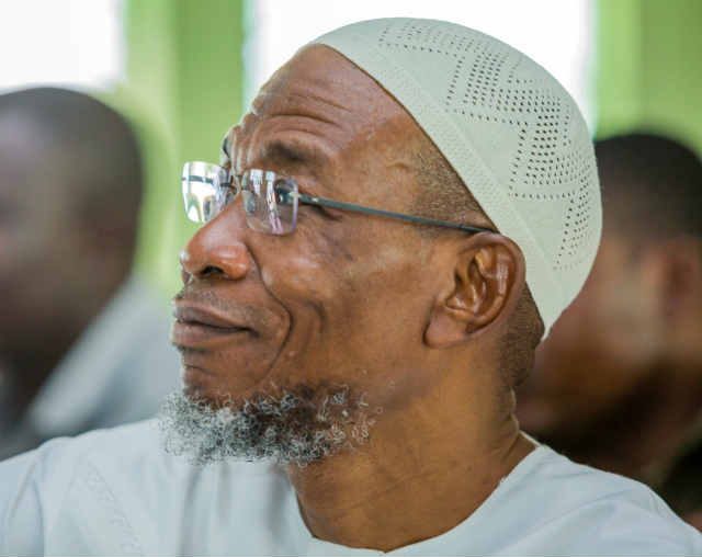 Osun State Governor Ogbeni Rauf Aregbesola